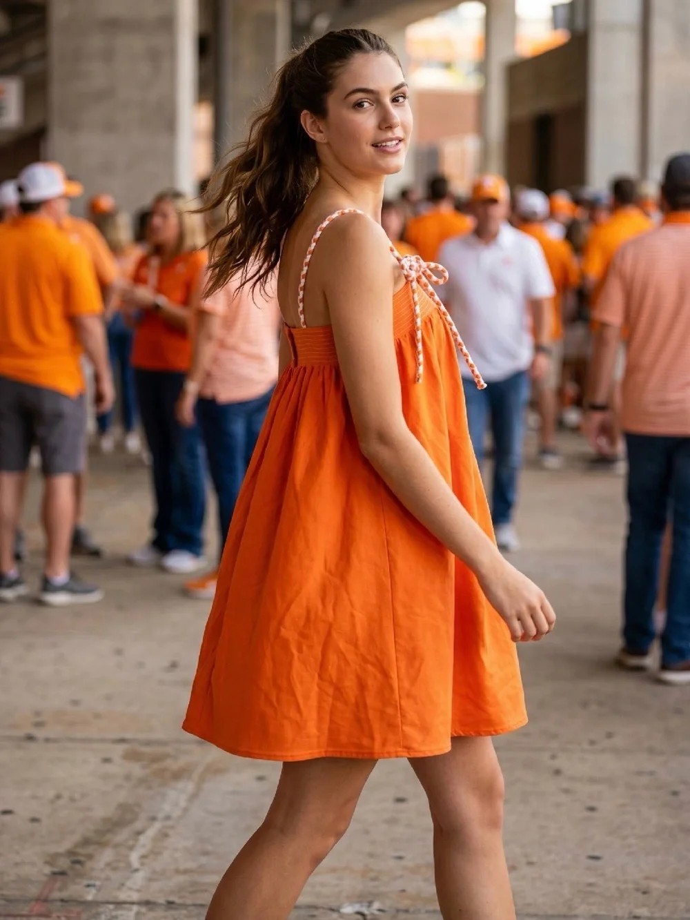 Bellamy Gameday Dress, Clemson, Tennessee